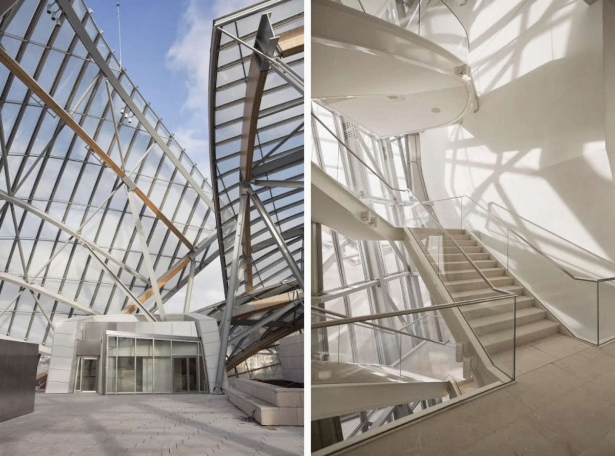 Frank Gehry - Louis Vuitton Foundation Building - Architecture Blog | bléuscape design
