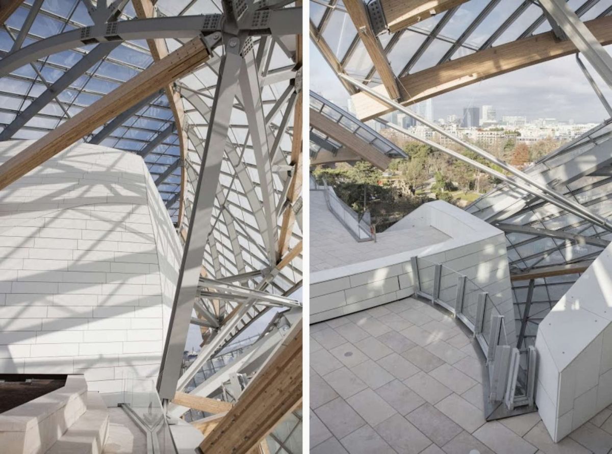 Frank Gehry - Louis Vuitton Foundation Building - Architecture Blog | bléuscape design