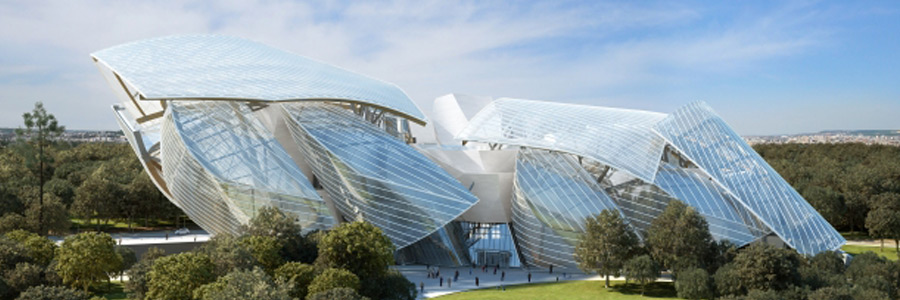 Frank Gehry and the Fondation Louis Vuitton, an architectural